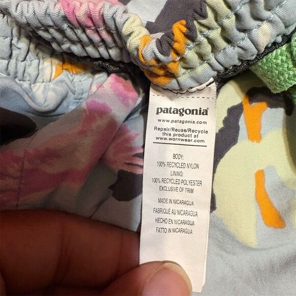 Patagonia Men's Swim Shorts‎ S Birds of Paradise Print - Picture 8 of 10